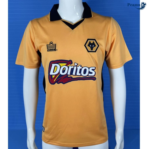 Camisola Futebol Retrô Wolverhampton Principal Equipamento 2002-04