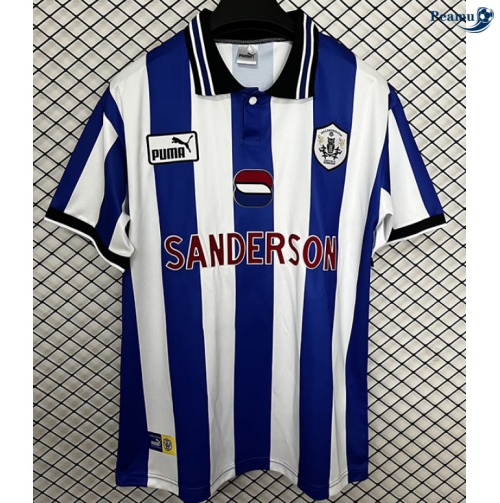 Camisola Futebol Retrô Xie Wednesday Principal Equipamento 1998