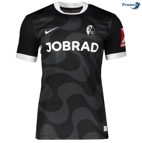 Camisola Futebol SC Fribourg Alternativa Equipamento 2025-2026