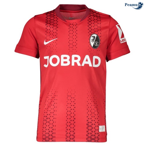 Camisola Futebol SC Fribourg Principal Equipamento Ligue Europa Rojo 2025-2026