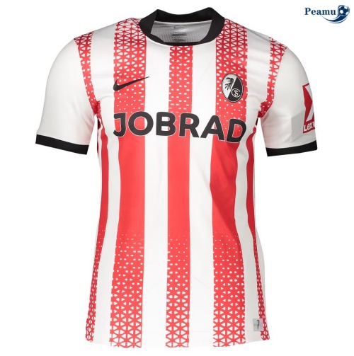 Camisola Futebol SC Fribourg Principal Equipamento 2025-2026