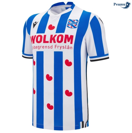 Camisola Futebol SC Heerenveen Principal Equipamento Branco 2026-2027