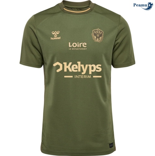 Camisola Futebol Saint Etienne Terceiro Equipamento 2025-2026