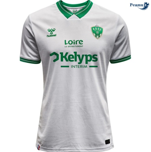 Camisola Futebol Saint Etienne Alternativa Equipamento 2025-2026
