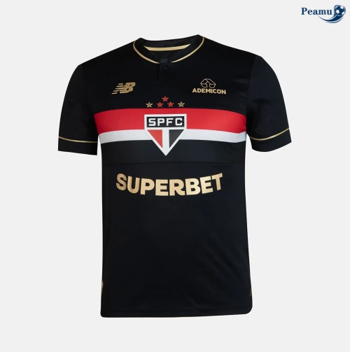 Camisola Futebol Sao Paulo Terceiro Equipamento 2025-2026