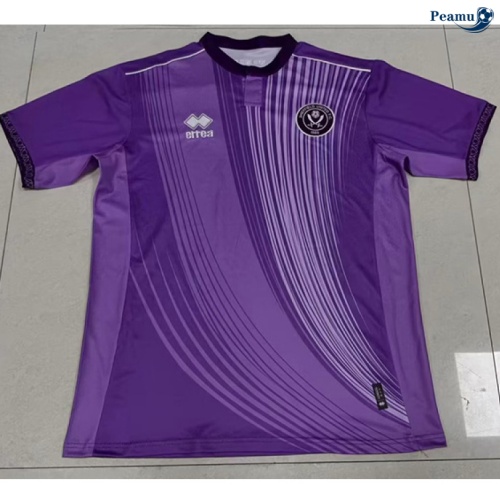 Camisola Futebol Sheffield United Terceiro Equipamento 2025-2026