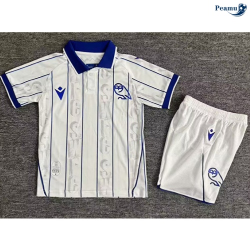 Camisola Futebol Sheffield Wednesday Crianças Terceiro Equipamento 2025-2026