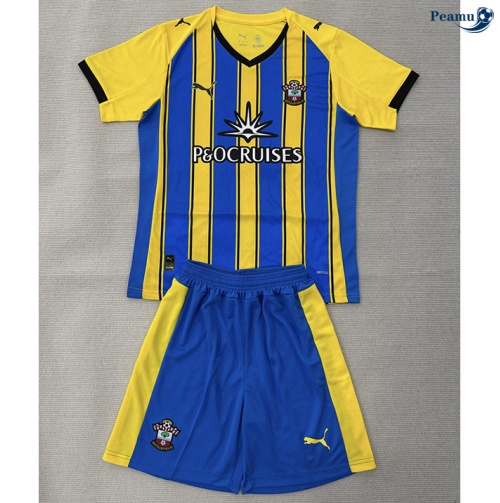 Camisola Futebol Southampton Crianças Alternativa Equipamento 2025-2026