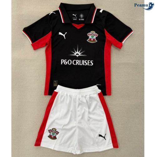 Camisola Futebol Southampton Crianças Terceiro Equipamento 2025-2026