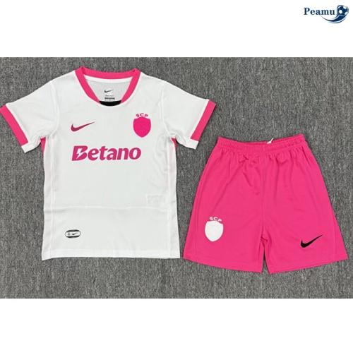Camisola Futebol Sporting CP Crianças Equipamento Especial 2025-2026