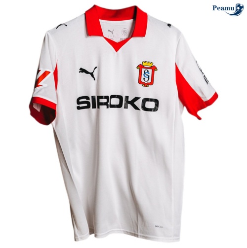 Camisola Futebol Sporting Gijon Terceiro Equipamento 2025-2026