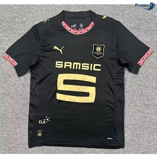 Camisola Futebol Stade Rennais Terceiro Equipamento 2025-2026