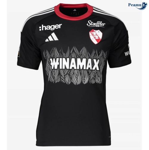 Camisola Futebol Strasbourg Terceiro Equipamento 2025-2026