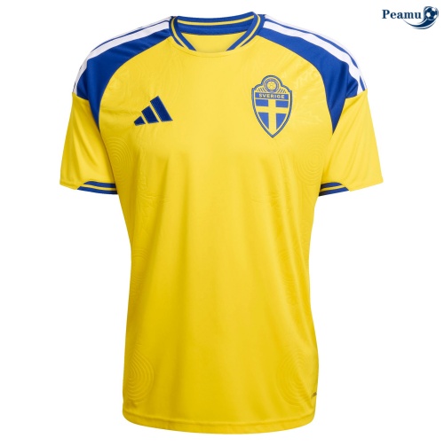 Camisola Futebol Suécia Principal Equipamento 2026-2027