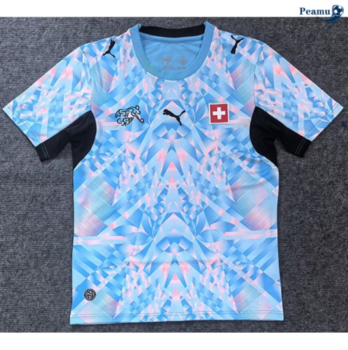 Camisola Futebol Suíça Alternativa Equipamento 2026-2027