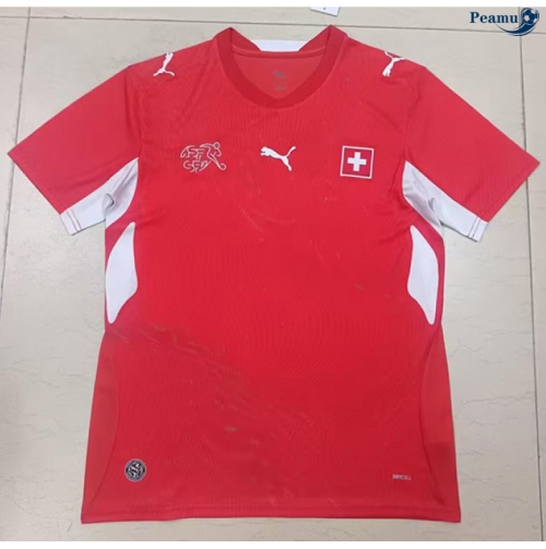 Camisola Futebol Suíça Principal Equipamento 2026-2027