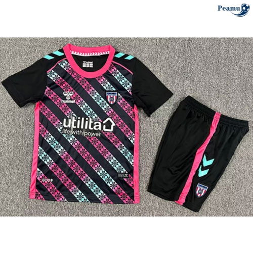 Camisola Futebol Sunderland Crianças Equipamento Goleiro 2025-2026