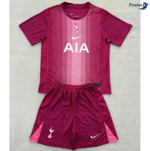 Camisola Futebol Tottenham Hotspur Crianças Equipamento Goleiro Púrpura 2025-2026