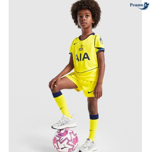 Camisola Futebol Tottenham Hotspur Crianças Terceiro Equipamento 2025-2026