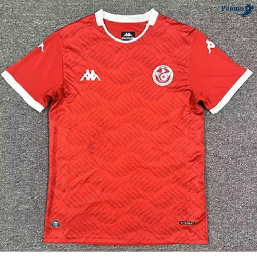 Camisola Futebol Tunísia Principal Equipamento 2026-2027