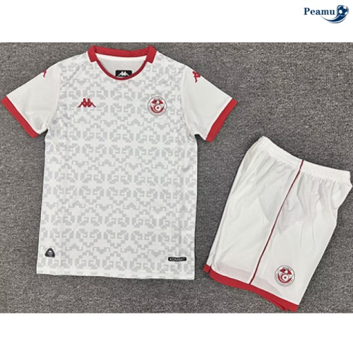 Camisola Futebol Tunísia Crianças Alternativa Equipamento 2026-2027