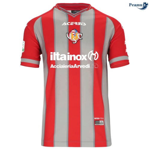Camisola Futebol US Cremonese Principal Equipamento 2025-2026