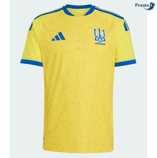 Camisola Futebol Ucrania Principal Equipamento 2026-2027
