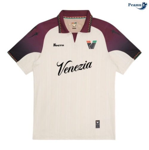 Camisola Futebol Veneza Alternativa Equipamento 2025-2026