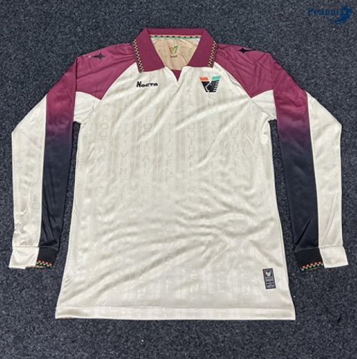 Camisola Futebol Veneza Alternativa Equipamento Mangas compridas 2025-2026