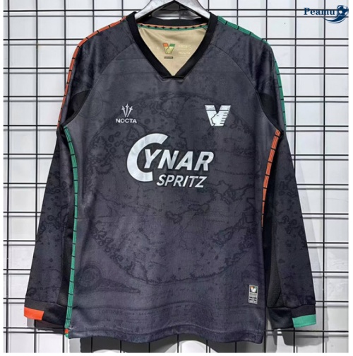 Camisola Futebol Veneza Principal Equipamento Mangas compridas 2025-2026