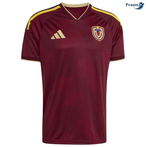 Camisola Futebol Venezuela Principal Equipamento 2026-2027