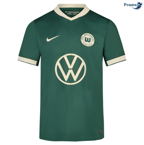 Camisola Futebol VfL Wolfsburg Equipamento Edición conmemorativa 2025-2026