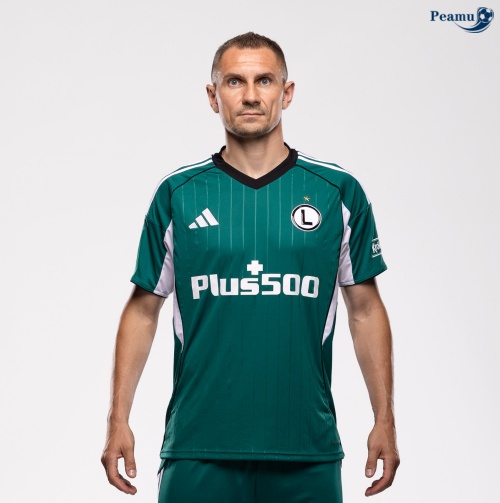Camisola Futebol Warsaw Army Alternativa Equipamento 2025-2026