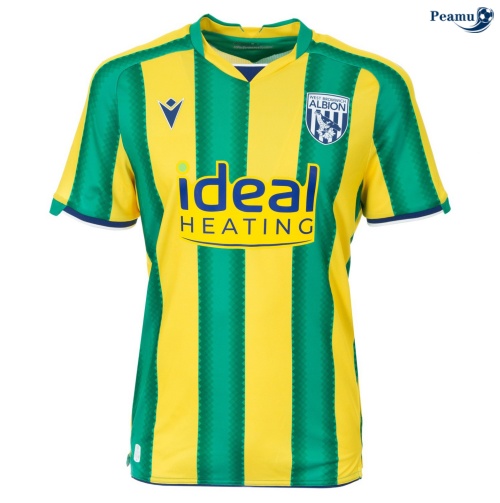 Camisola Futebol West Bromwich Albion Alternativa Equipamento 2025-2026