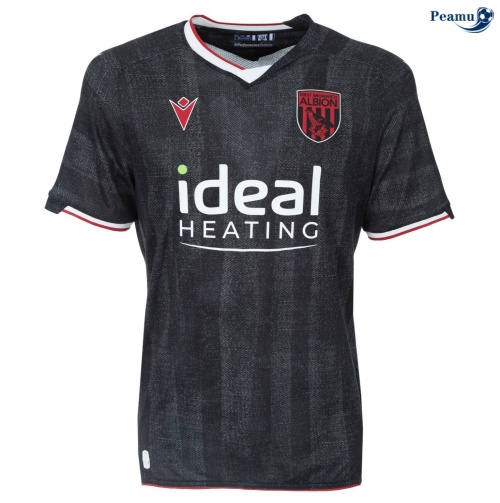 Camisola Futebol West Bromwich Albion Terceiro Equipamento 2025-2026