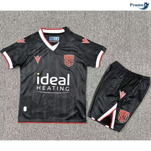 Camisola Futebol West Bromwich Albion Crianças Terceiro Equipamento 2025-2026