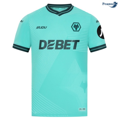 Camisola Futebol Wolverhampton Alternativa Equipamento 2025-2026