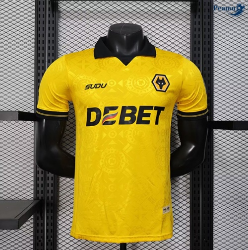Camisola Futebol Wolverhampton Player Principal Equipamento 2025-2026