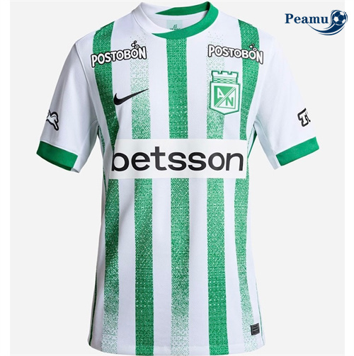 Novos Camisola Futebol Atletico Nacional Principal Equipamento 2025-2026