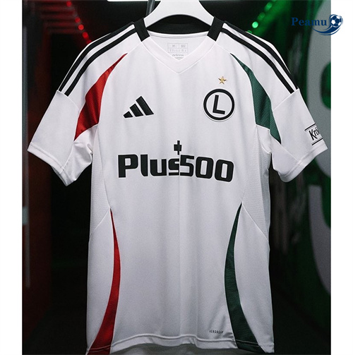 Loja Camisola Futebol Legia Warsaw Principal Equipamento 2024-2025