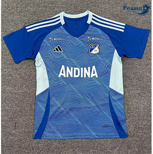 Oferta Camisola Futebol Millonarios Principal Equipamento 2025-2026