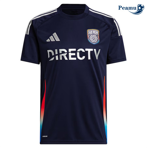 Novo Camisola Futebol San Diego Principal Equipamento 2025-2026