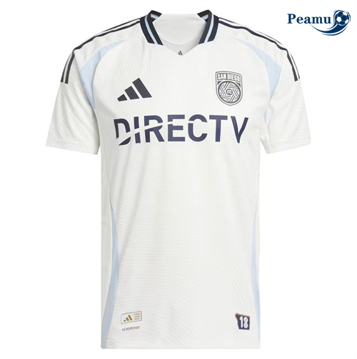 Comprar Camisola Futebol San Diego Alternativa Equipamento 2025-2026