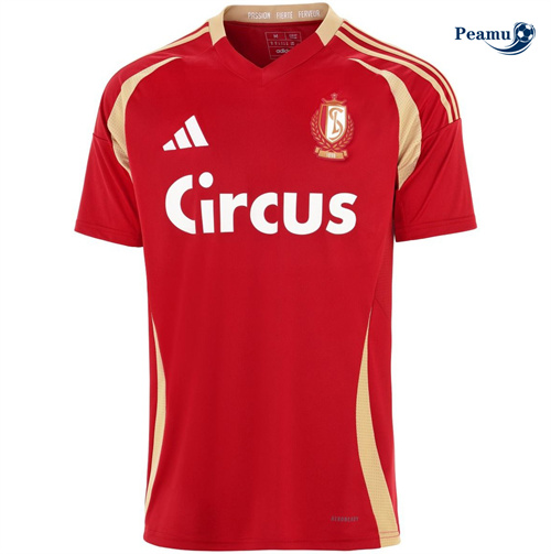 Vender Camisola Futebol Standard Liege Principal Equipamento 2024-2025