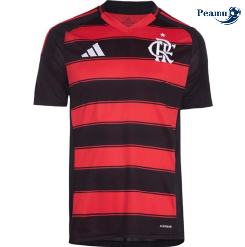 Criar Camisola Futebol Flamenco Principal Equipamento 2025-2026