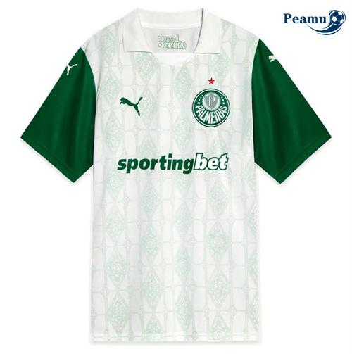 Oferta Camisola Futebol Palmeiras Alternativa Equipamento 2025-2026