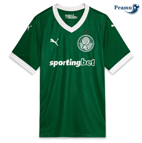 Novo Camisola Futebol Palmeiras Principal Equipamento 2025-2026