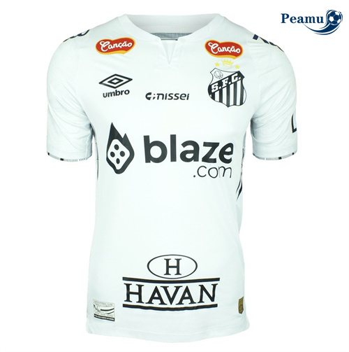 Novos Camisola Futebol Santos Principal Equipamento 2025-2026