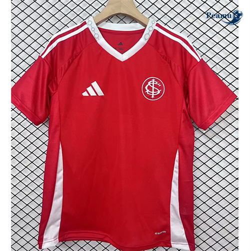 Criar Camisola Futebol SC Internacional Principal Equipamento 2025-2026