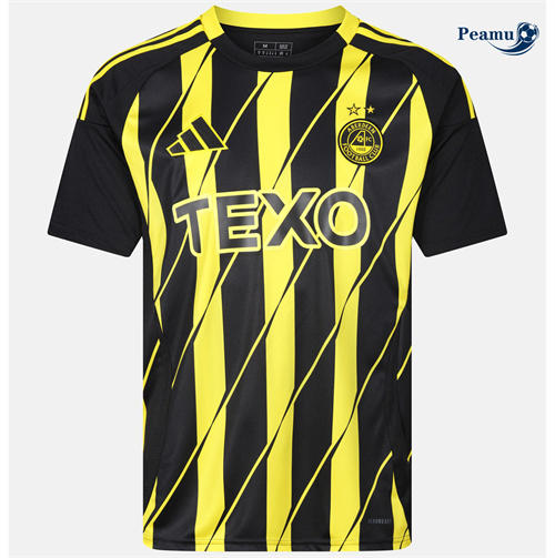 Loja Camisola Futebol Aberdeen FC Alternativa Equipamento 2024-2025